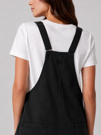 Robe Salopette Noir