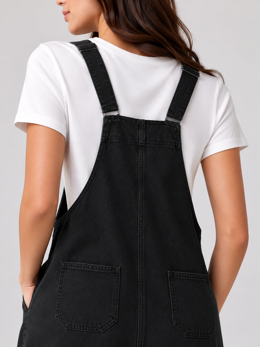 Robe Salopette Noir