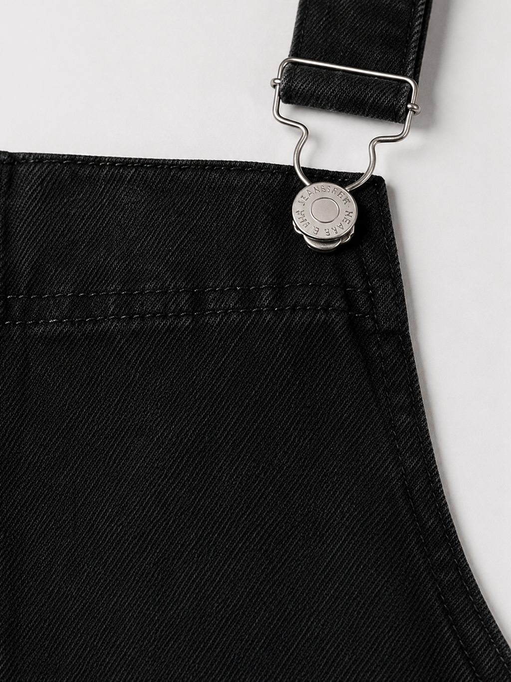 Robe Salopette Noir