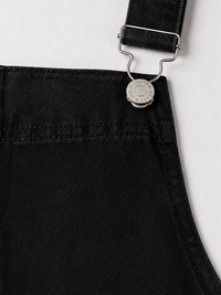 Robe Salopette Noir