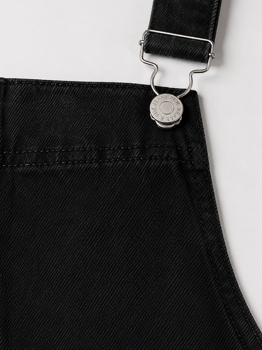 Robe Salopette Noir
