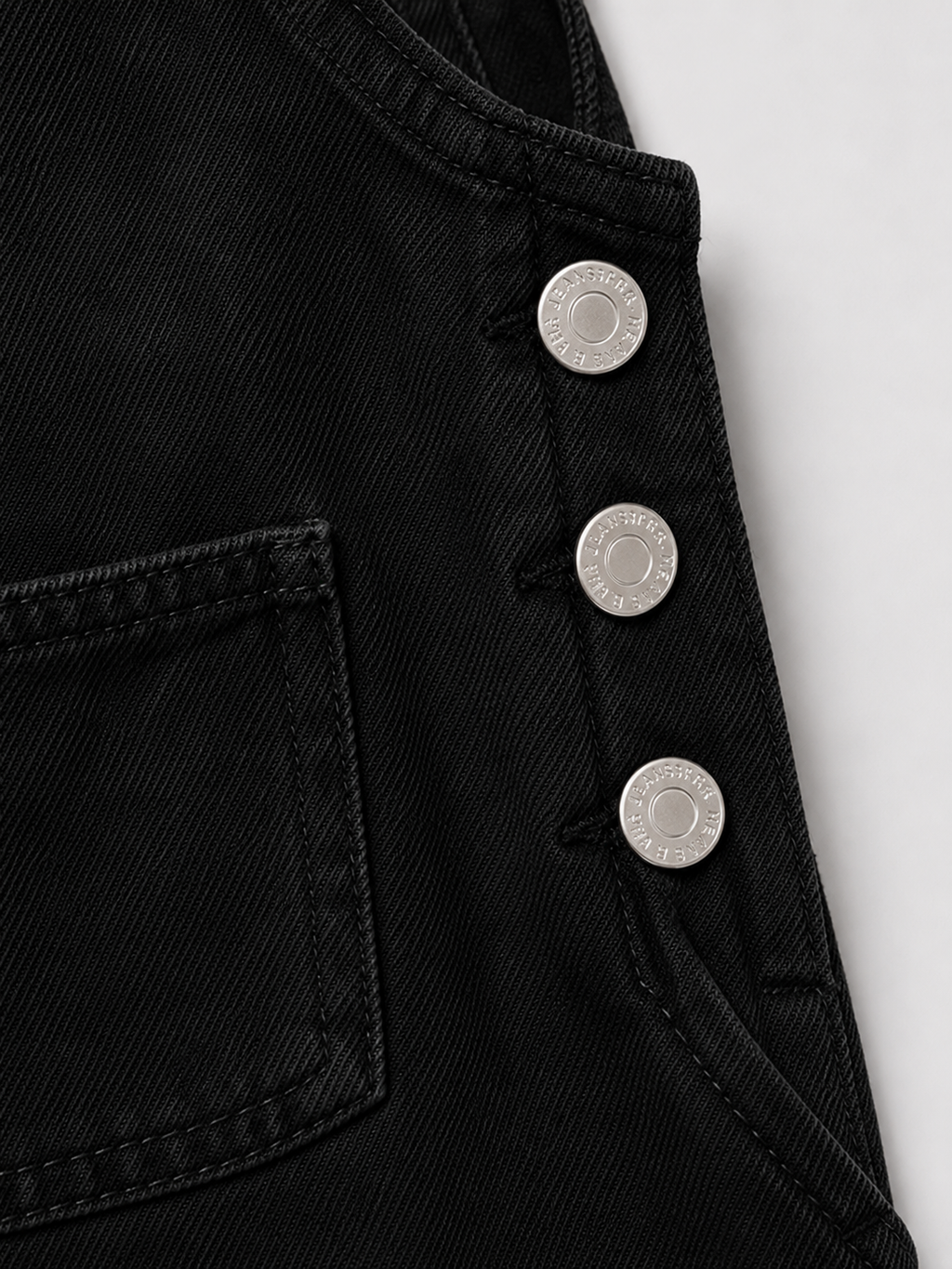 Robe Salopette Noir