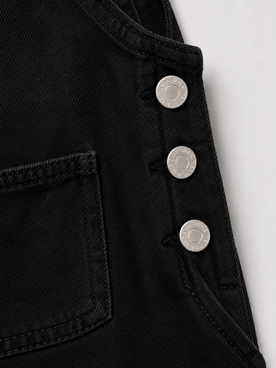 Robe Salopette Noir