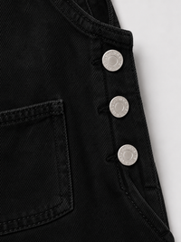 Robe Salopette Noir