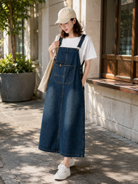 Salopette Jeans Robe