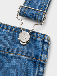 Robe Salopette Adulte En Jeans