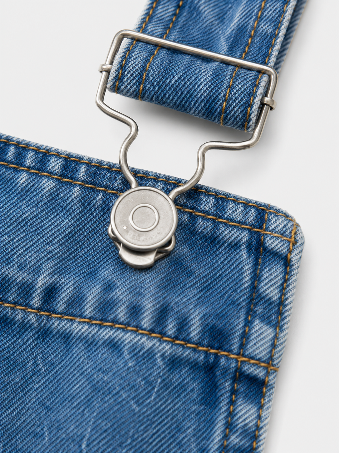 Robe Salopette Adulte En Jeans