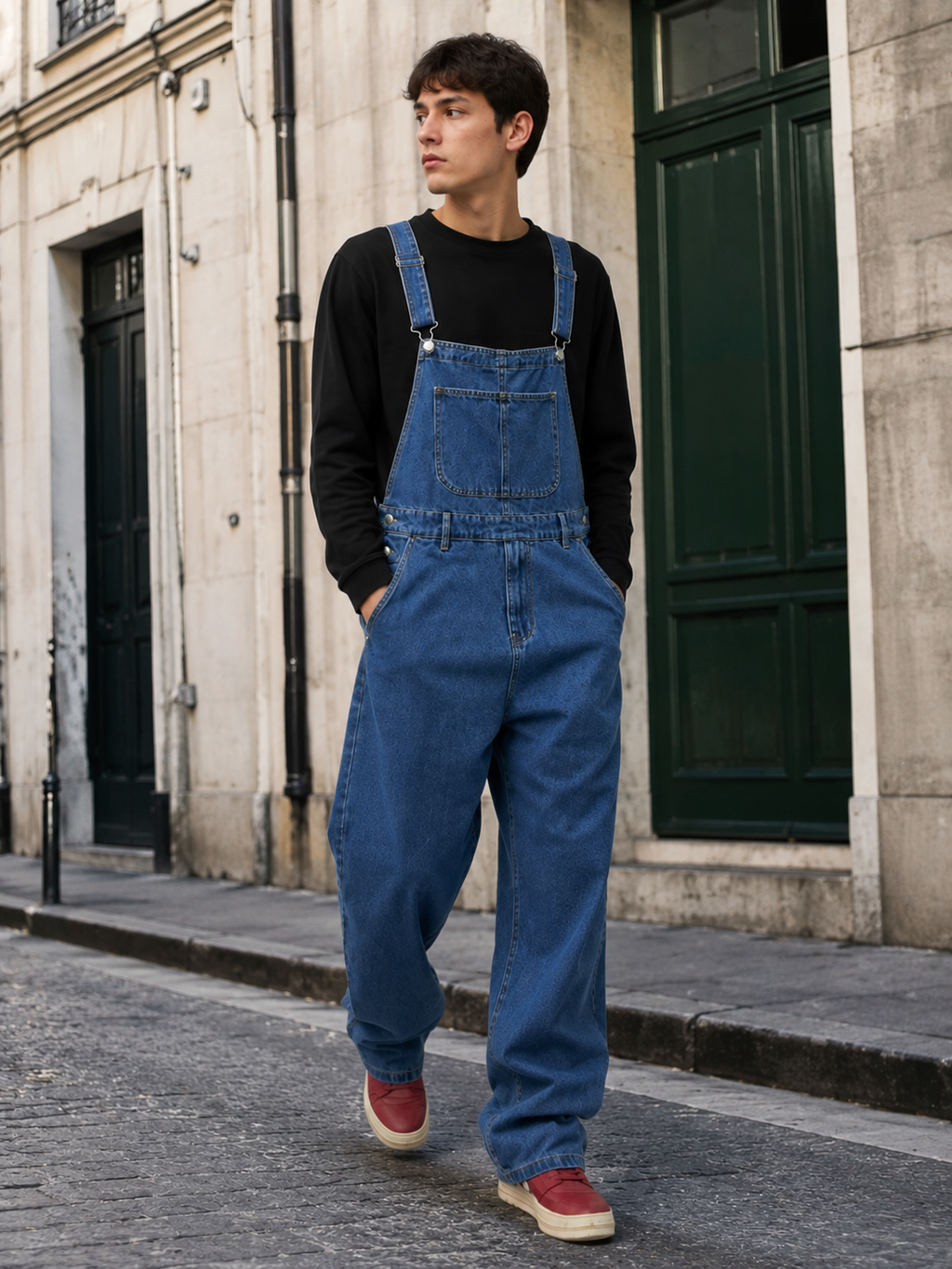 Salopette Homme Jeans