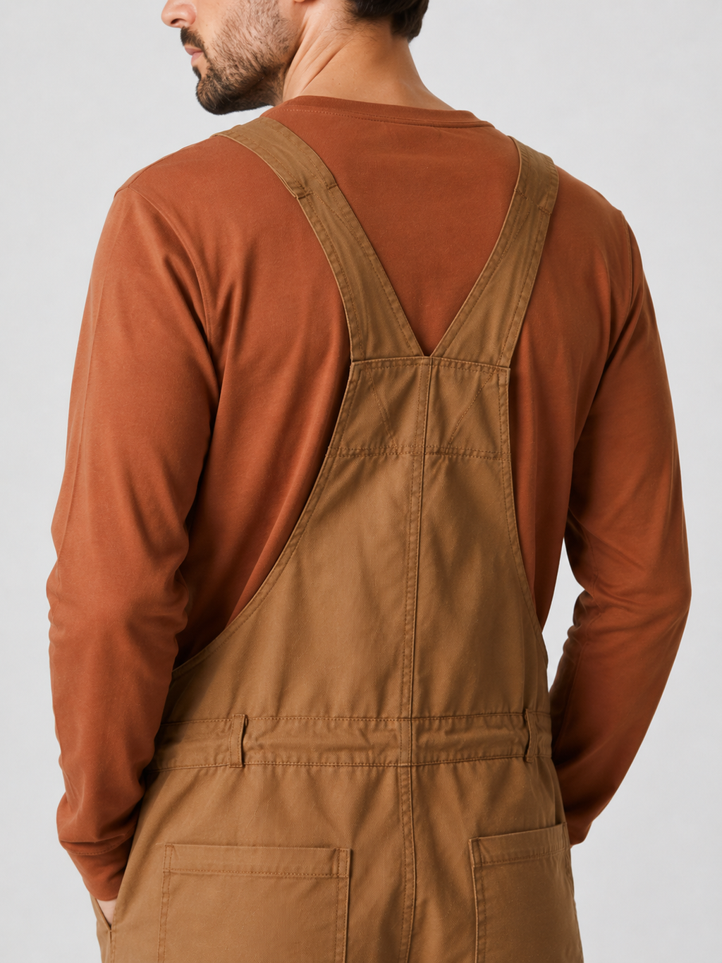 Salopette Marron De travail Pour Homme