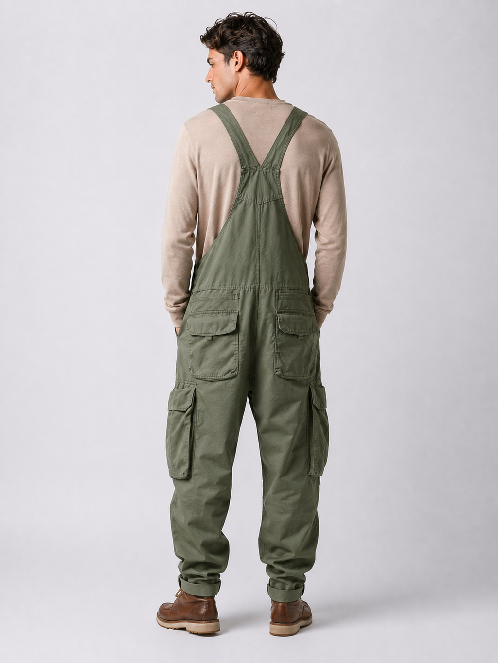 Salopette Homme De Travail Vert