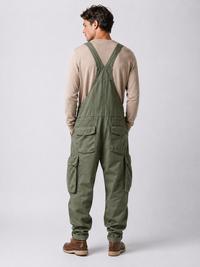 Salopette Homme De Travail Vert