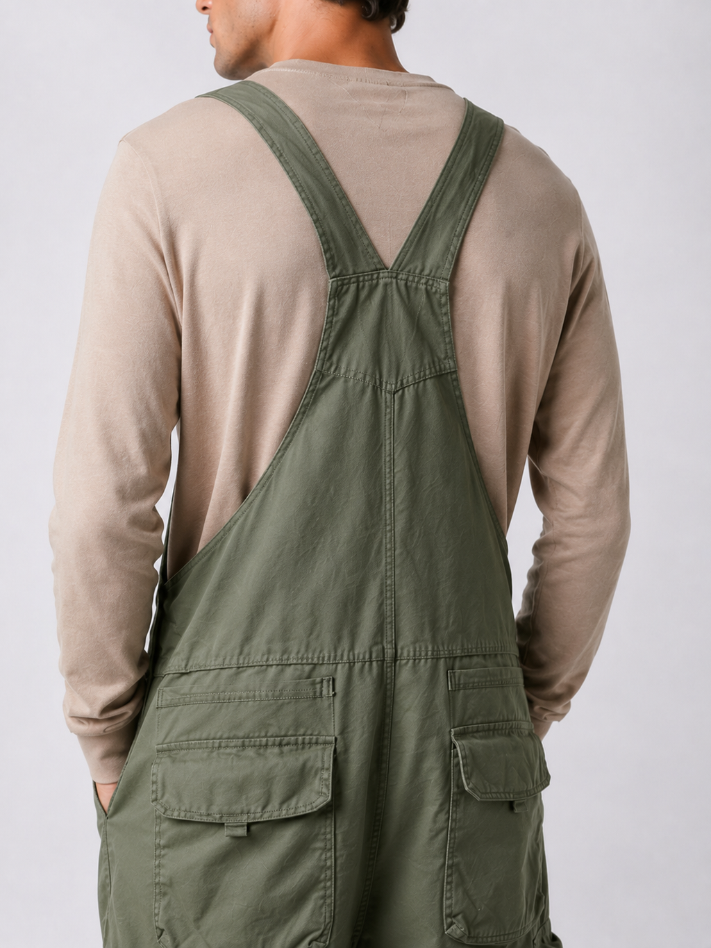Salopette Homme De Travail Vert