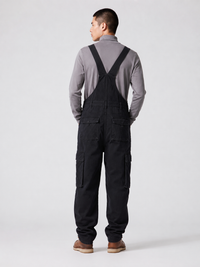 Salopette Homme Travail Noir