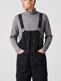 Salopette Homme Travail Noir