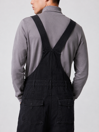 Salopette Homme Travail Noir