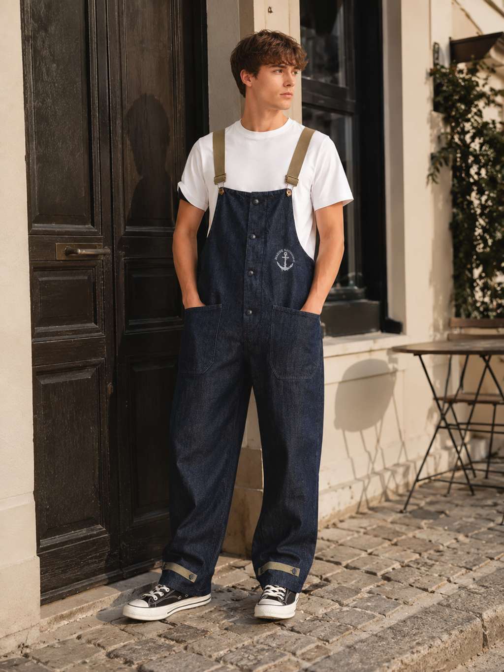 Salopettes Jean Homme