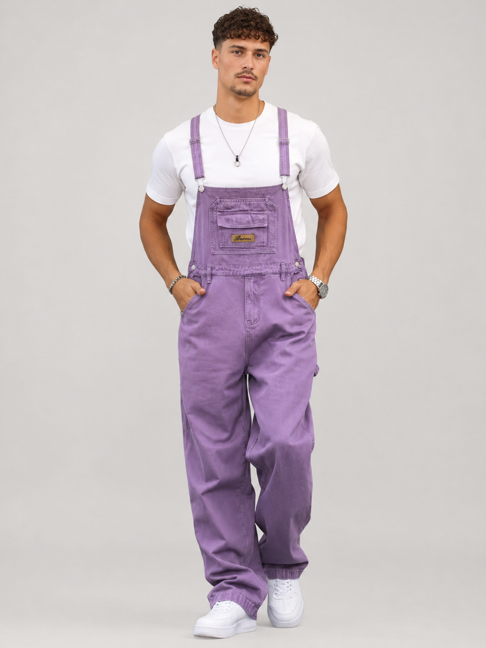 Salopette Grande Taille Homme