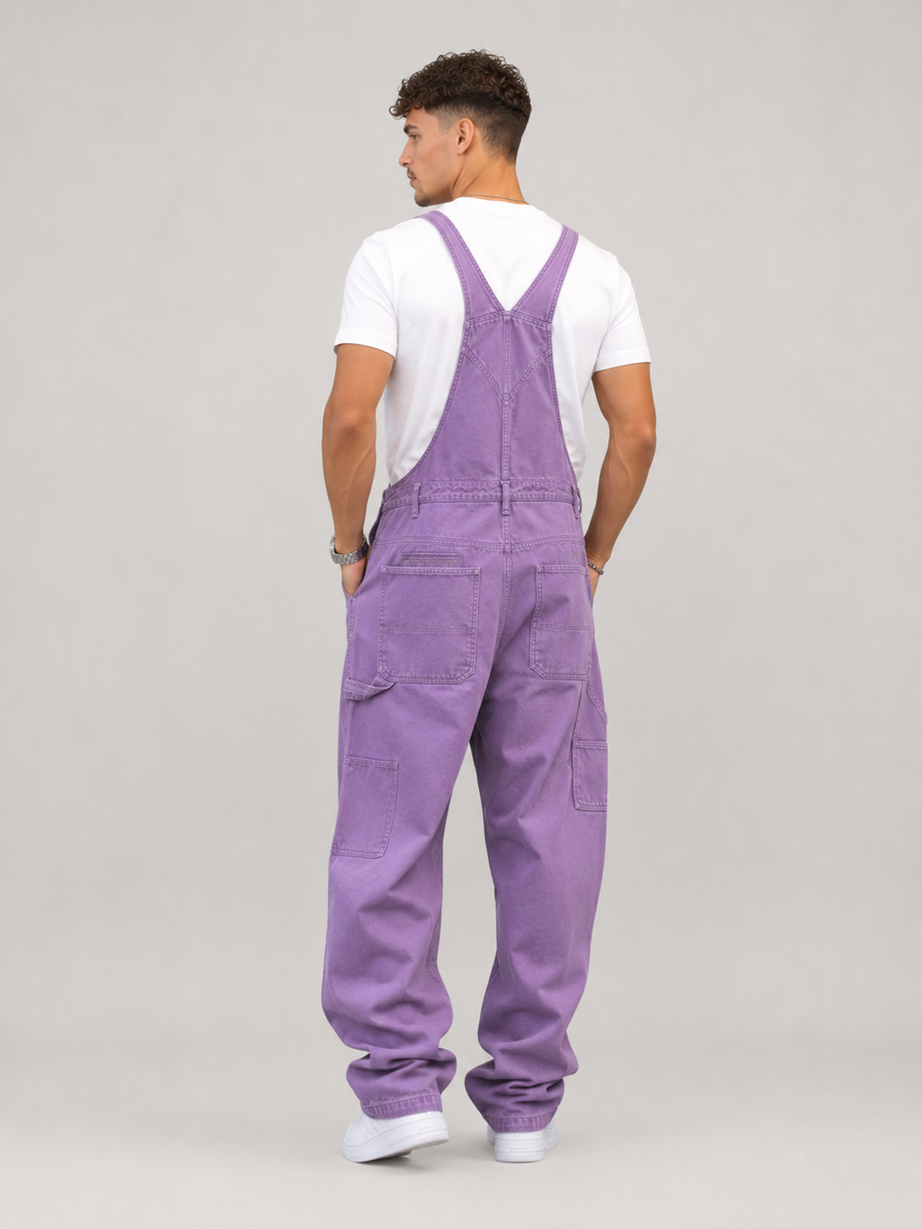 Salopette Grande Taille Homme