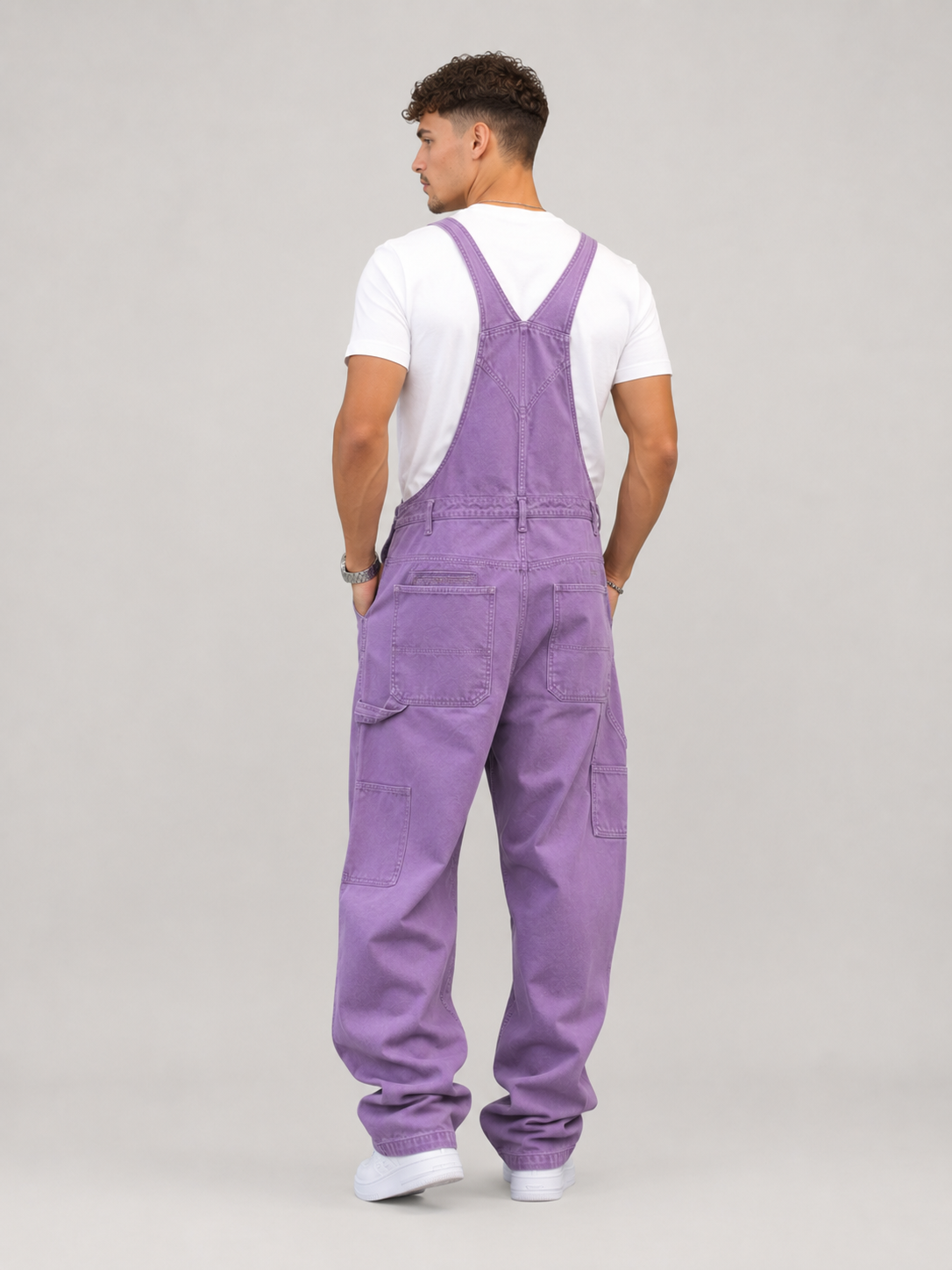 Salopette Grande Taille Homme