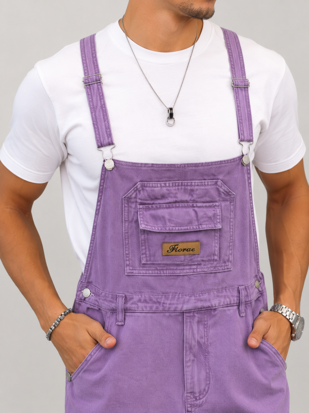Salopette Grande Taille Homme