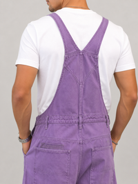 Salopette Grande Taille Homme