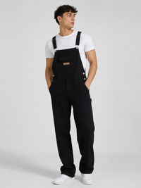 Salopette Noire Homme
