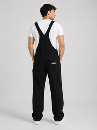 Salopette Noire Homme