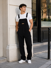 Salopette Noire Homme