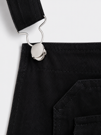 Salopette Noire Homme