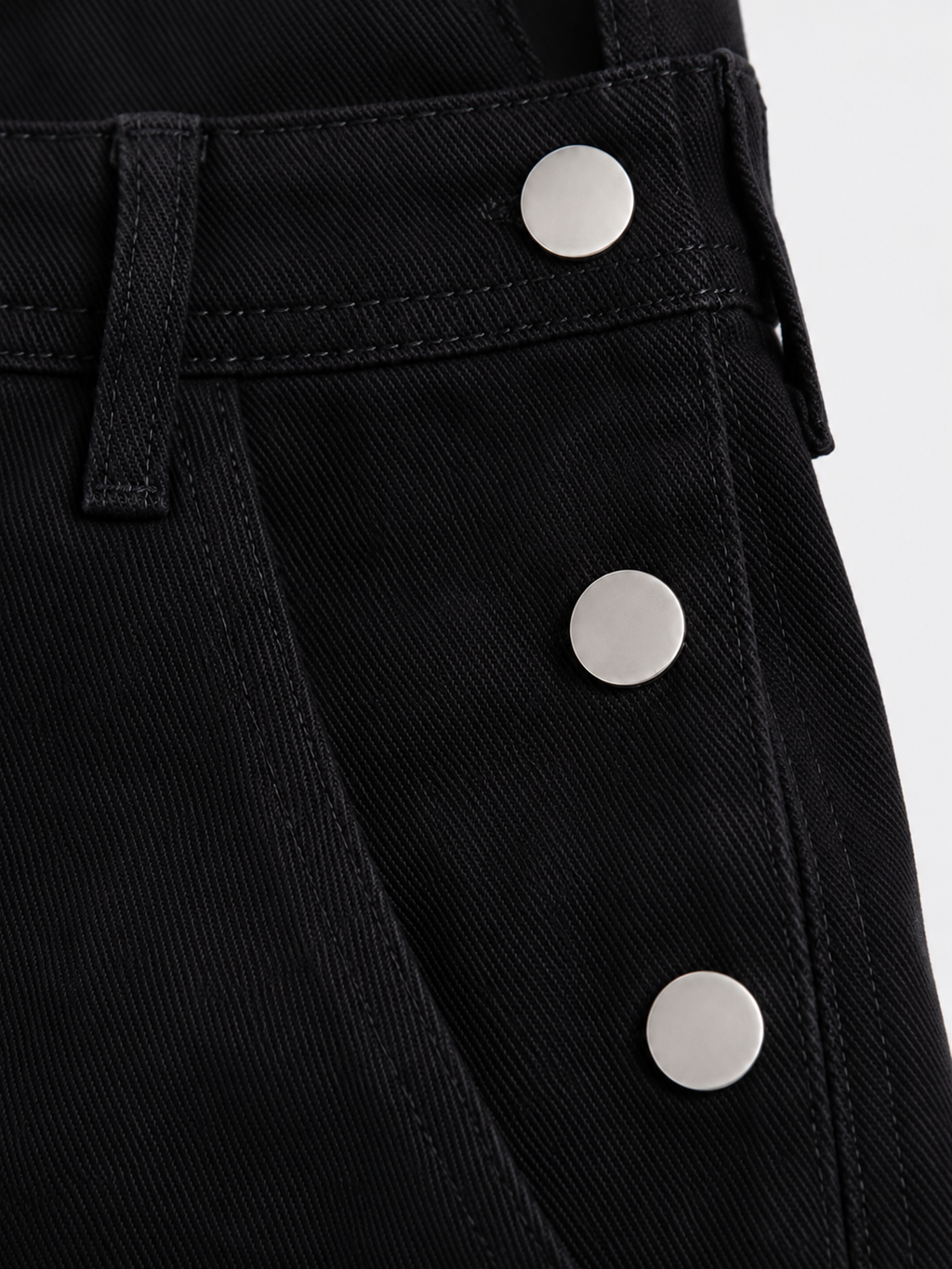 Salopette Noire Homme