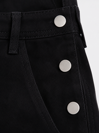 Salopette Noire Homme