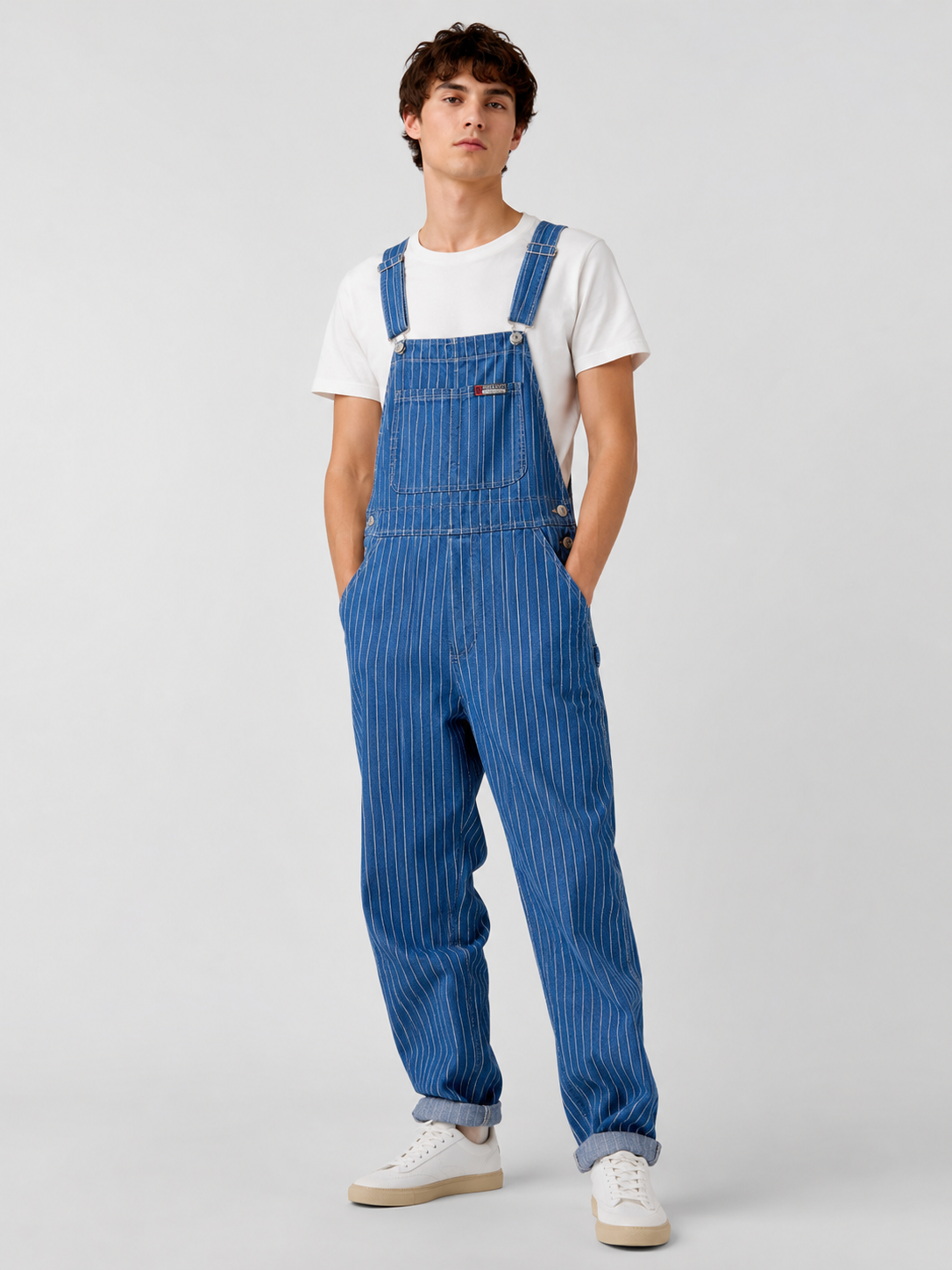 Salopette Bleu Homme