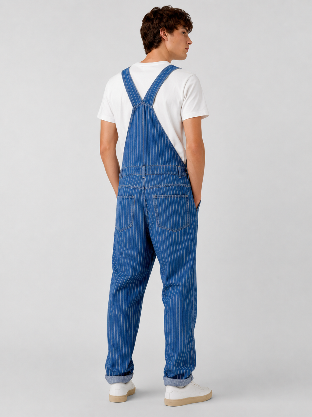 Salopette Bleu Homme