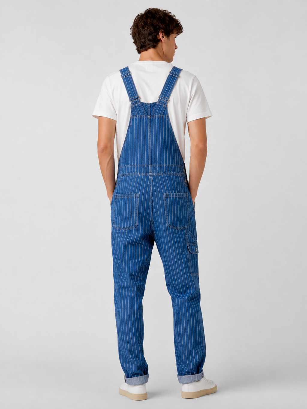 Salopette Bleu Homme