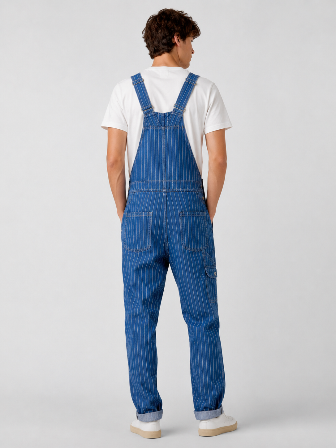 Salopette Bleu Homme
