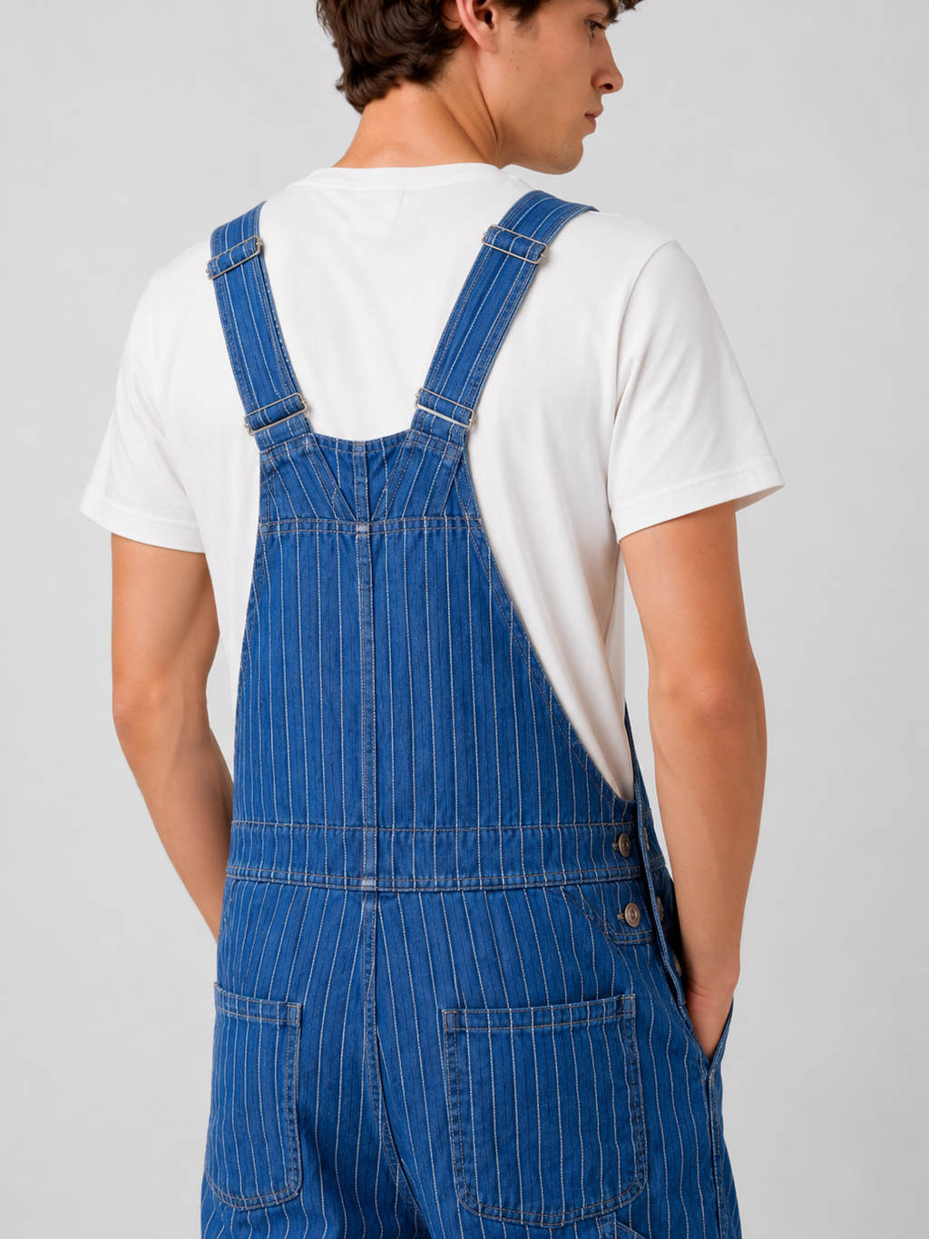 Salopette Bleu Homme