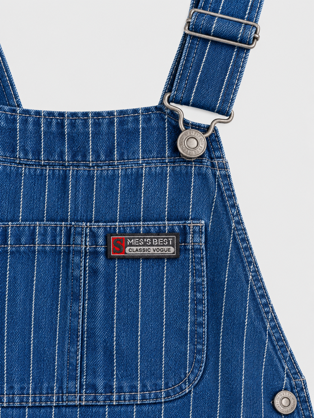 Salopette Bleu Homme