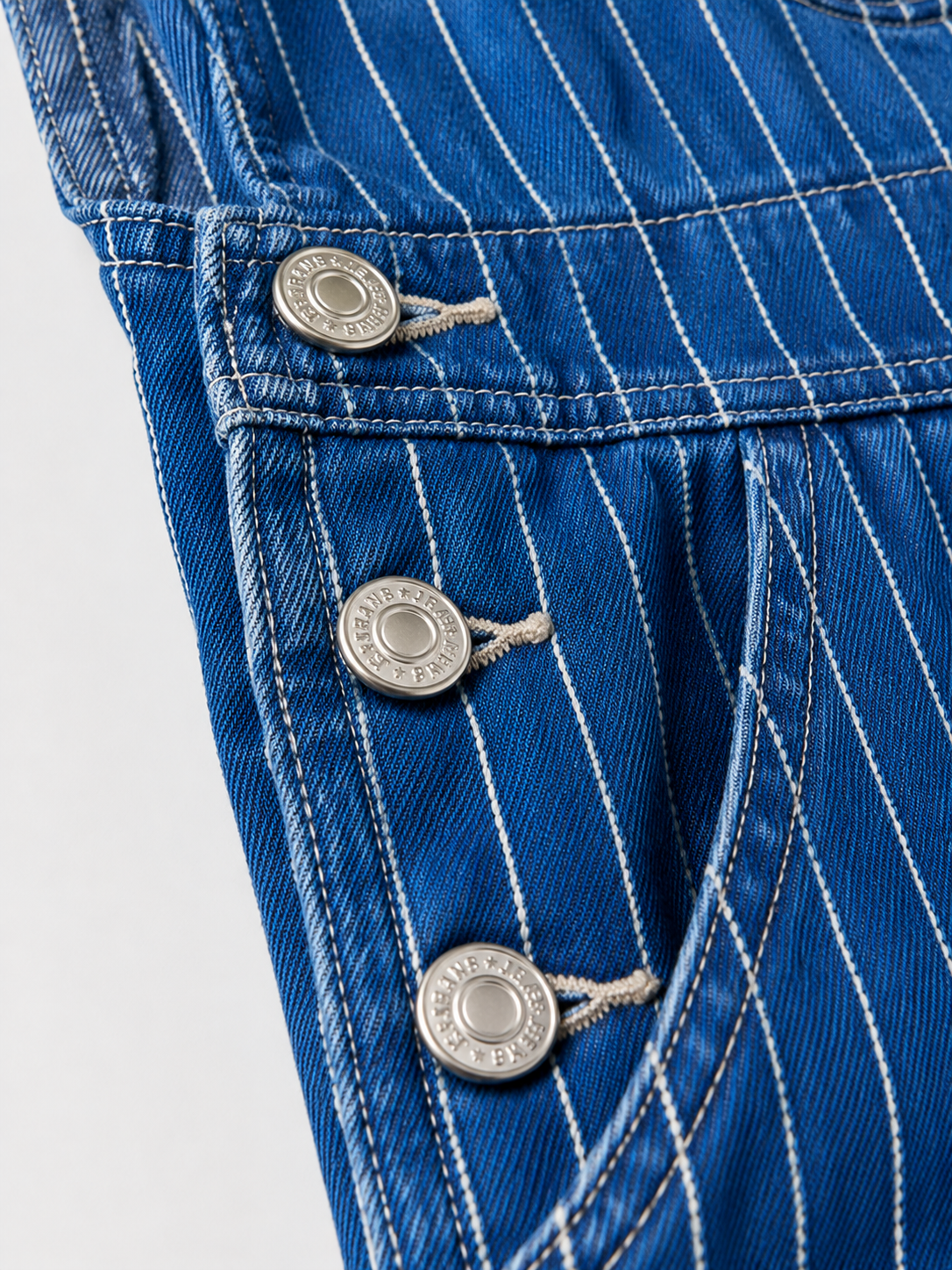 Salopette Bleu Homme