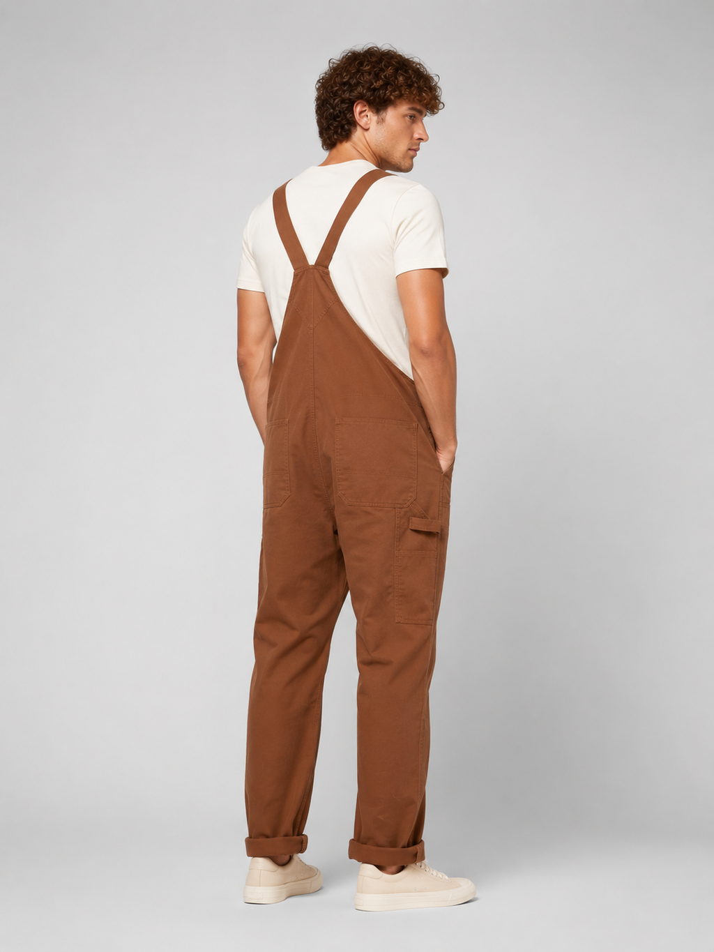 Salopette de Travail Browning Traqueur Marron