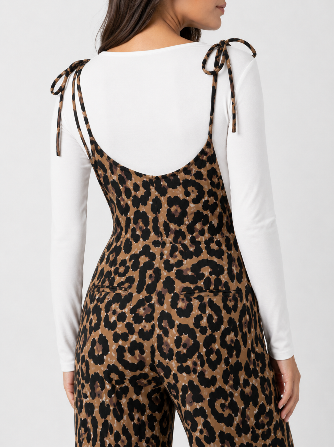 Salopette Leopard Femme Enceinte