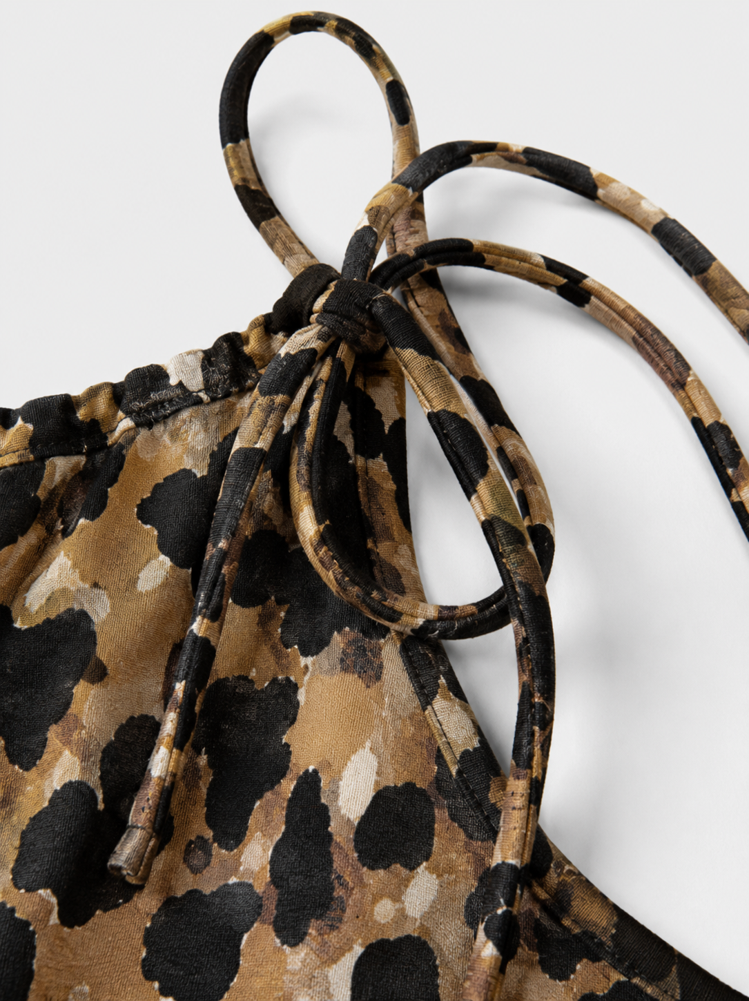 Salopette Leopard Femme Enceinte