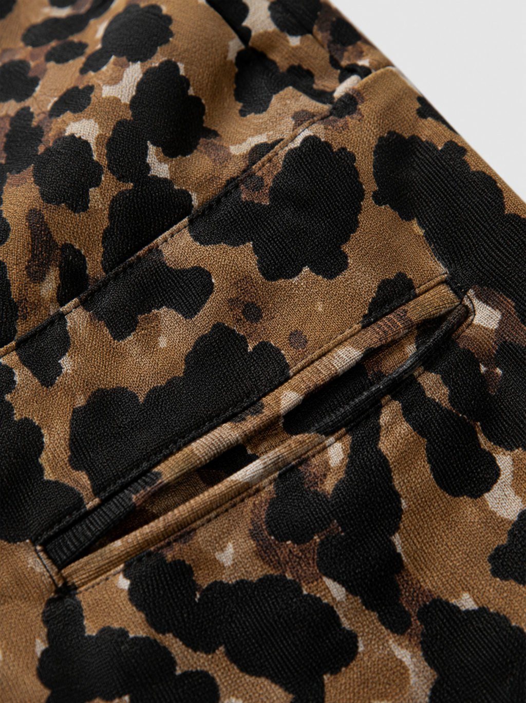 Salopette Leopard Femme Enceinte