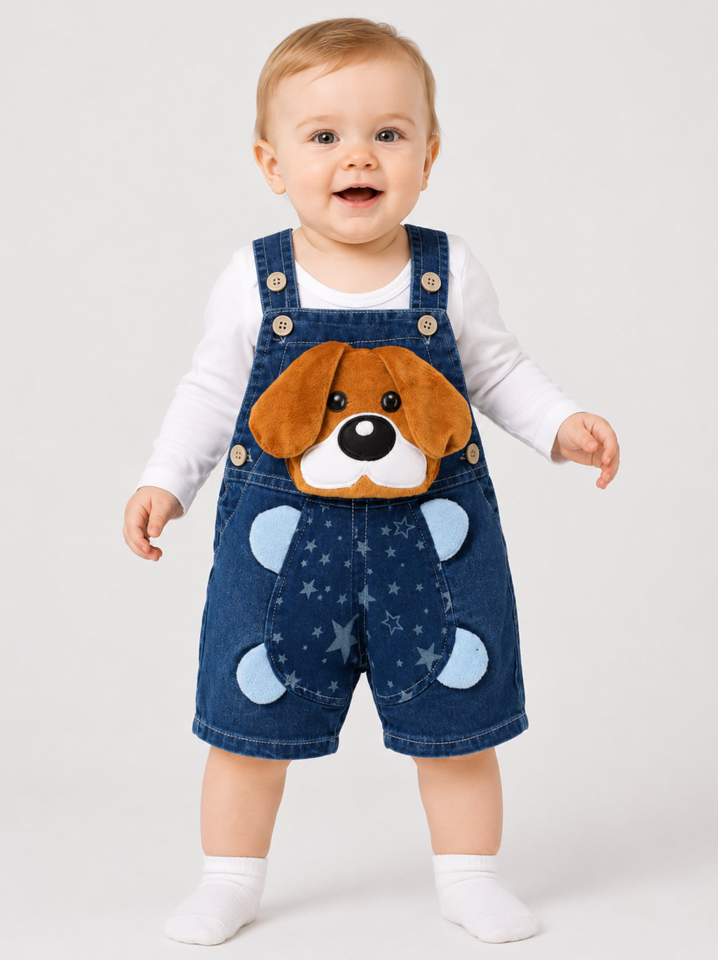 Salopette Short Bébé