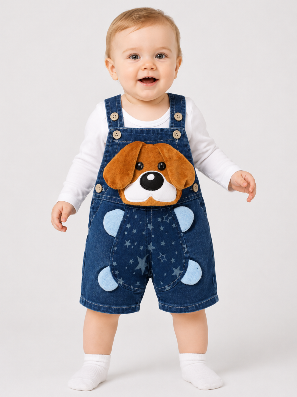 Salopette Short Bébé