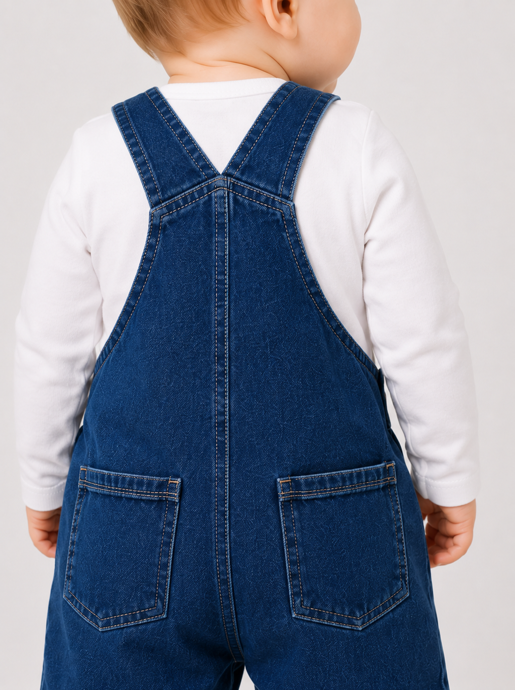 Salopette Short Bébé