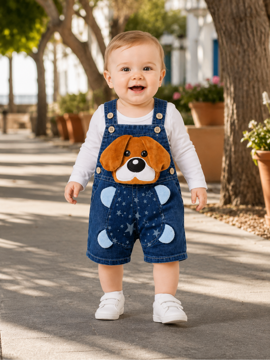 Salopette Short Bébé