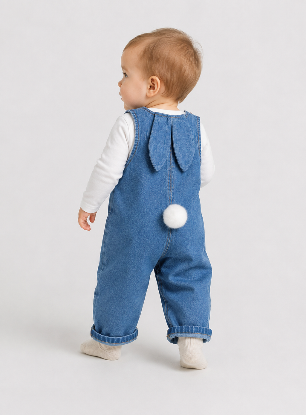 Salopette En Jean Bébé