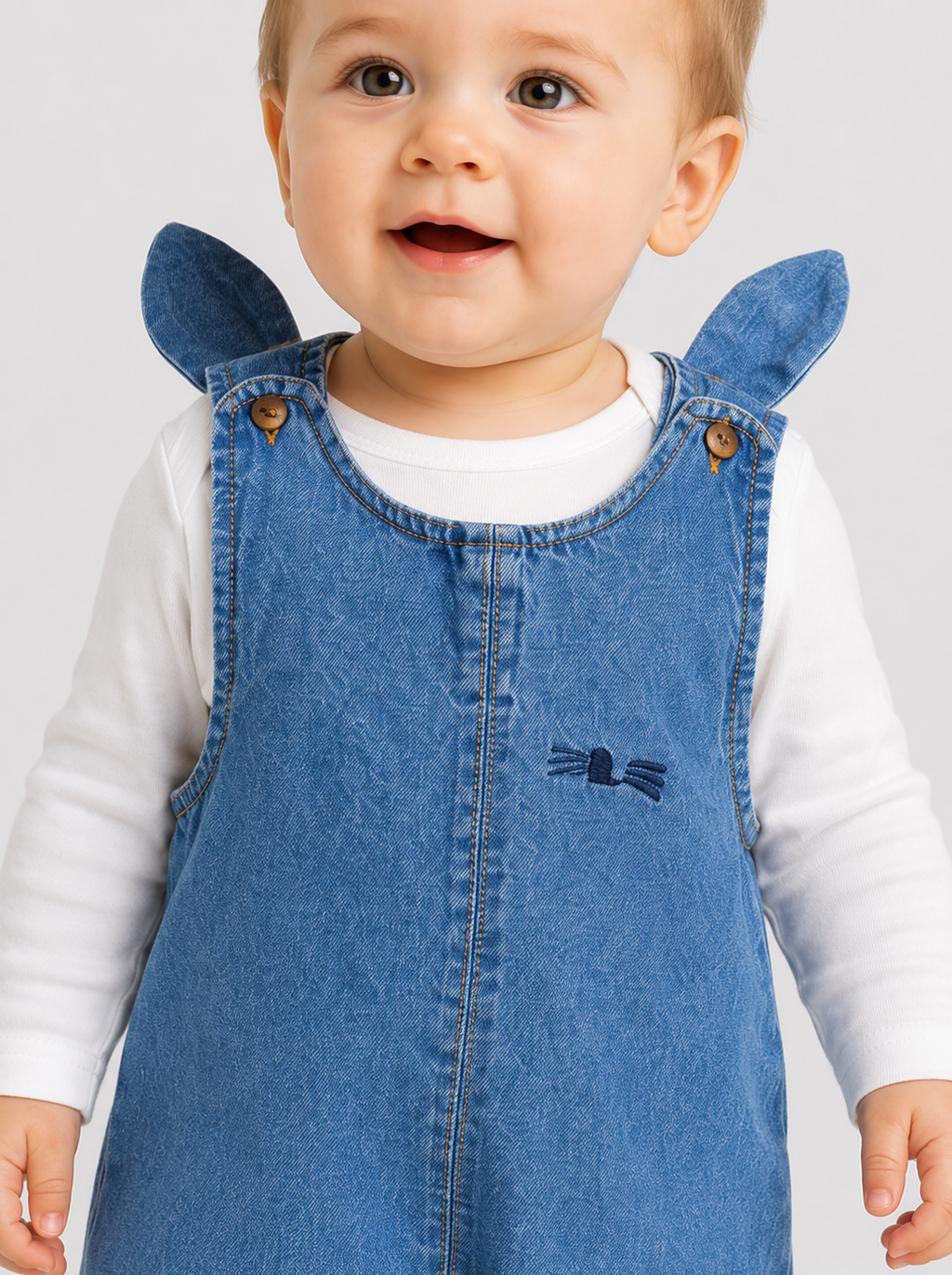 Salopette En Jean Bébé