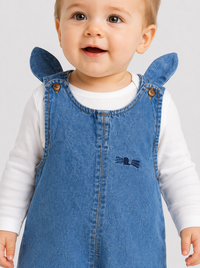 Salopette En Jean Bébé