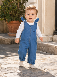 Salopette En Jean Bébé